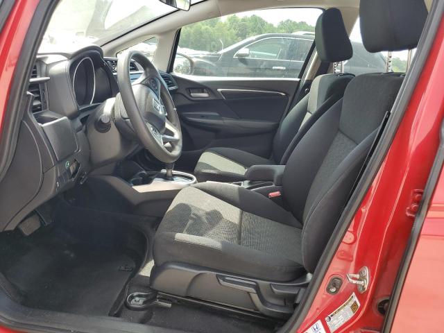 3HGGK5H52HM708749 - 2017 HONDA FIT LX RED photo 7