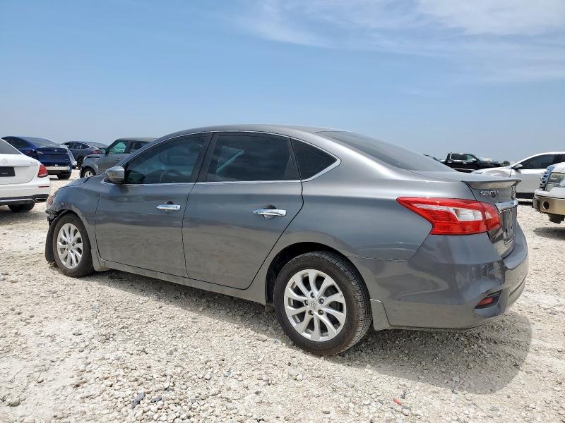 3N1AB7AP2KY259295 - 2019 NISSAN SENTRA S 灰色 照片 2