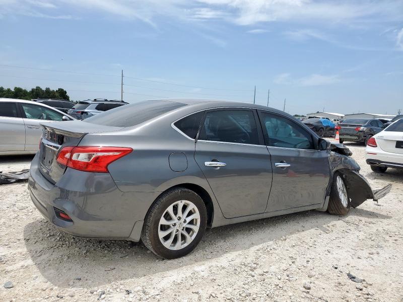 3N1AB7AP2KY259295 - 2019 NISSAN SENTRA S 灰色 照片 3