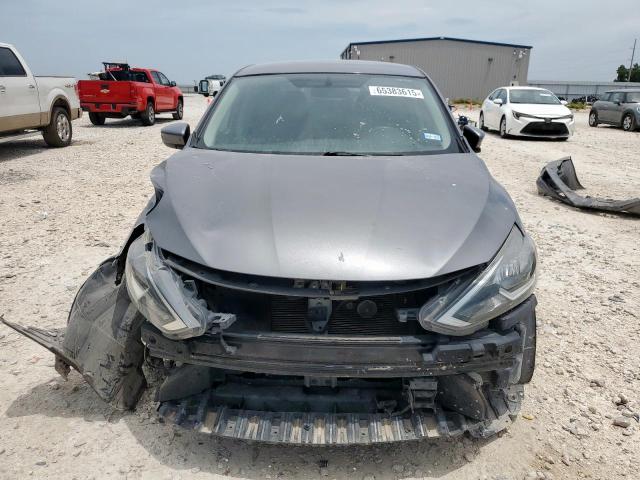 3N1AB7AP2KY259295 - 2019 NISSAN SENTRA S 灰色 照片 5