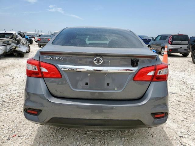 3N1AB7AP2KY259295 - 2019 NISSAN SENTRA S 灰色 照片 6