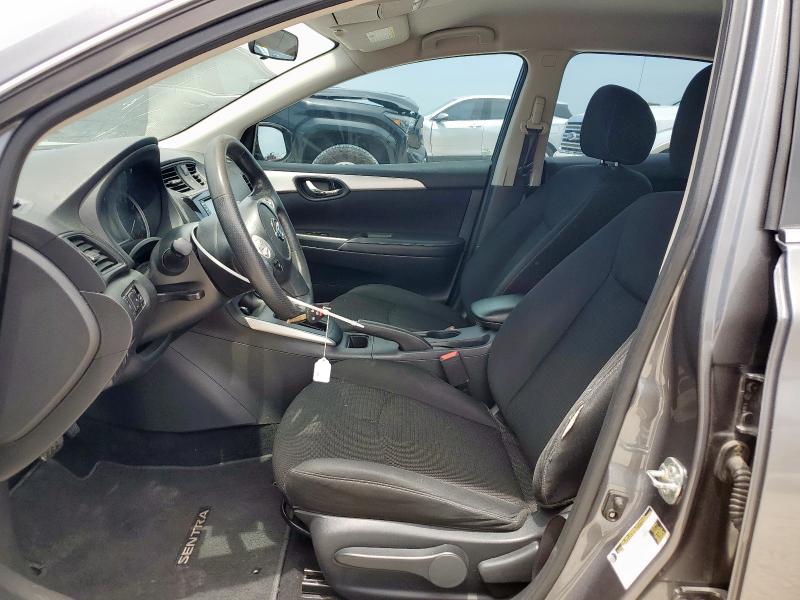 3N1AB7AP2KY259295 - 2019 NISSAN SENTRA S 灰色 照片 7