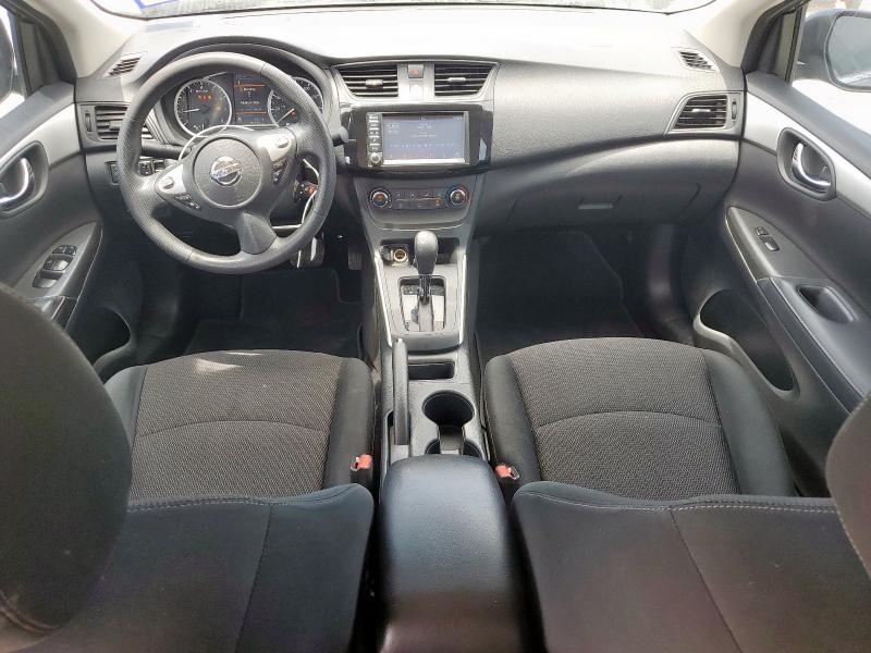 3N1AB7AP2KY259295 - 2019 NISSAN SENTRA S 灰色 照片 8