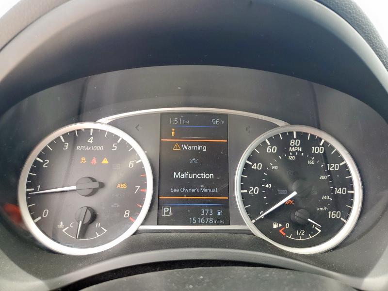 3N1AB7AP2KY259295 - 2019 NISSAN SENTRA S 灰色 照片 9