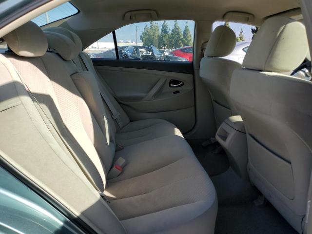 4T1BK46K47U527766 - 2007 TOYOTA CAMRY LE TEAL photo 10