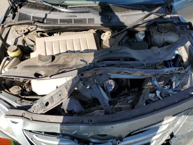 4T1BK46K47U527766 - 2007 TOYOTA CAMRY LE TEAL photo 11