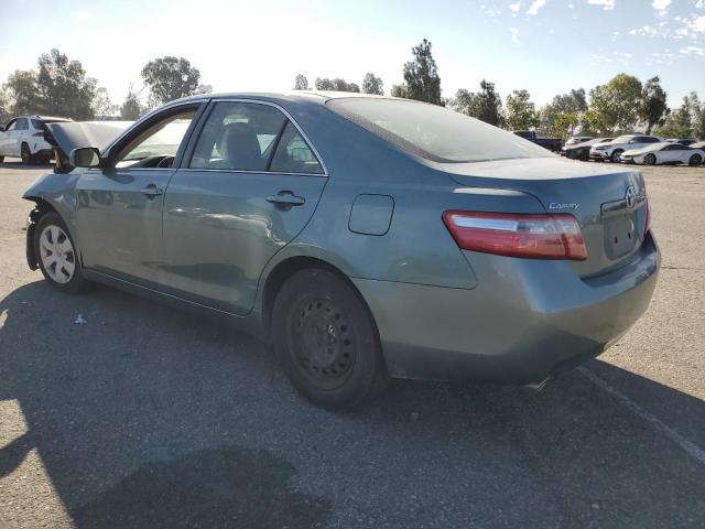 4T1BK46K47U527766 - 2007 TOYOTA CAMRY LE TEAL photo 2