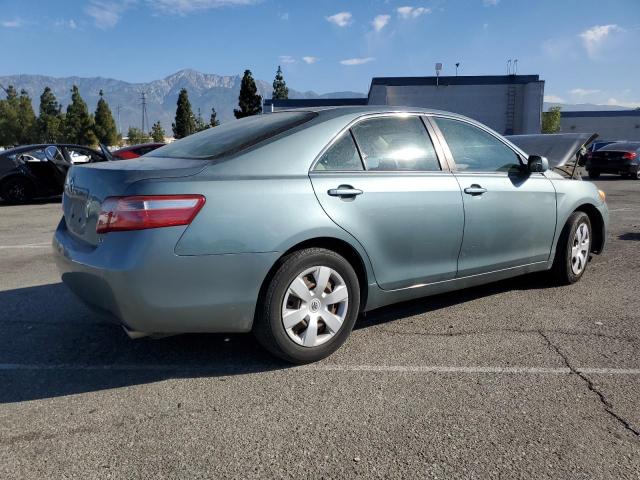 4T1BK46K47U527766 - 2007 TOYOTA CAMRY LE TEAL photo 3