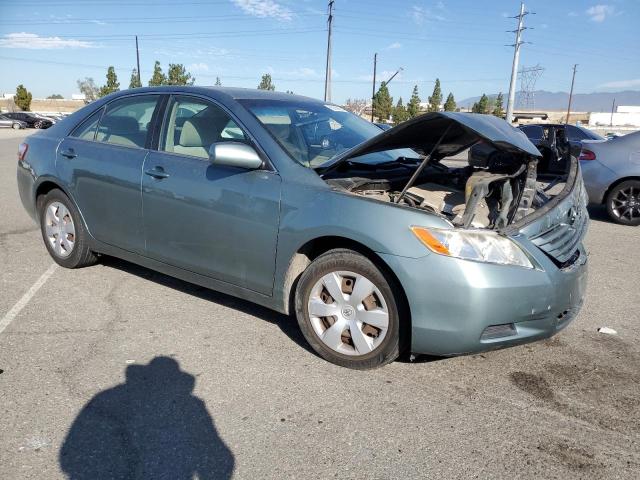 4T1BK46K47U527766 - 2007 TOYOTA CAMRY LE TEAL photo 4