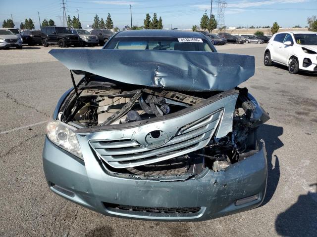 4T1BK46K47U527766 - 2007 TOYOTA CAMRY LE TEAL photo 5