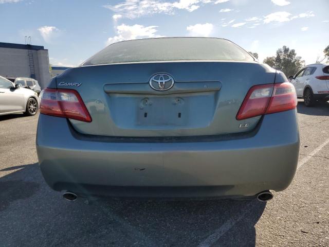 4T1BK46K47U527766 - 2007 TOYOTA CAMRY LE TEAL photo 6