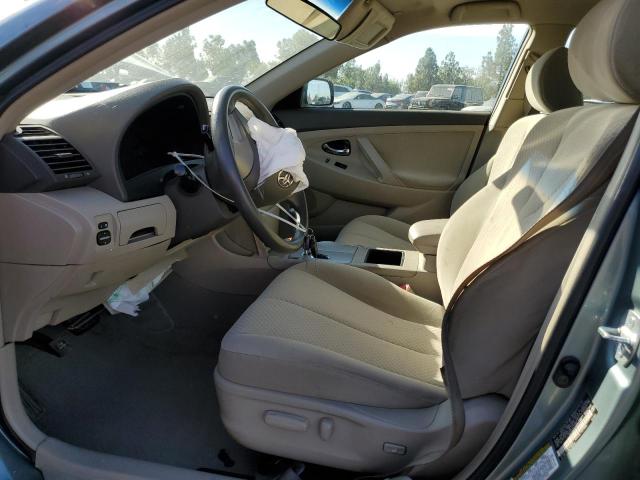4T1BK46K47U527766 - 2007 TOYOTA CAMRY LE TEAL photo 7