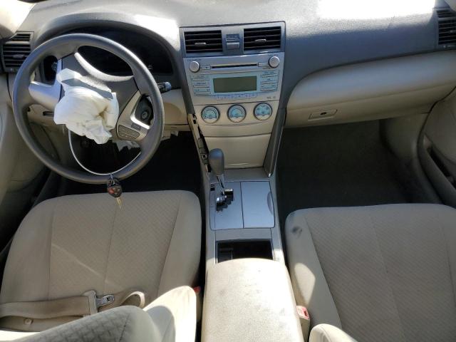 4T1BK46K47U527766 - 2007 TOYOTA CAMRY LE TEAL photo 8