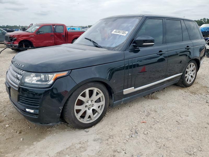 2016 LAND ROVER RANGE ROVE SUPERCHARGED, null