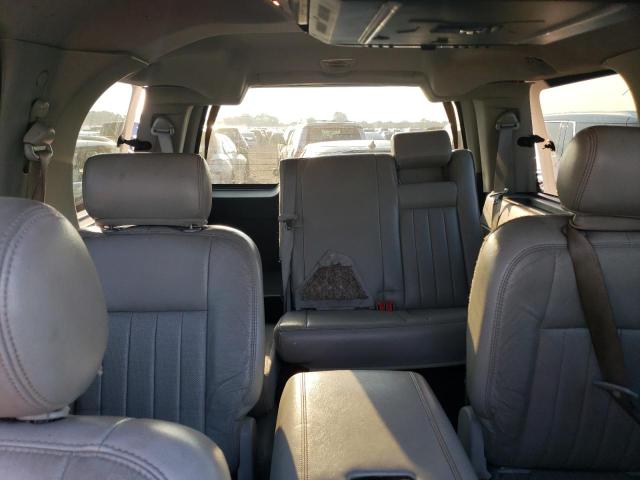 5LMFU28565LJ11015 - 2005 LINCOLN NAVIGATOR შავი ფოტო 10