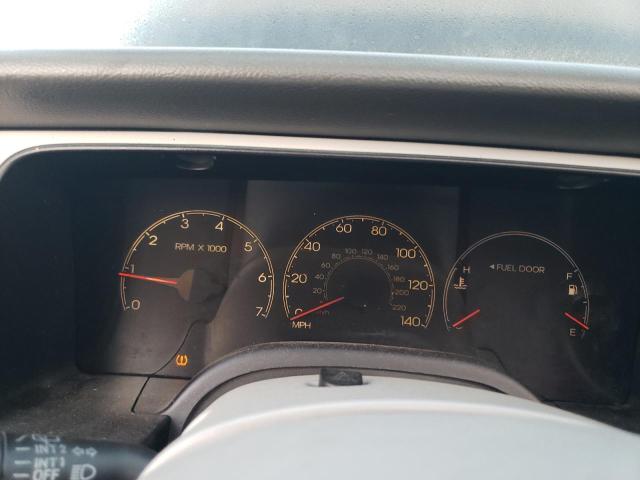 5LMFU28565LJ11015 - 2005 LINCOLN NAVIGATOR შავი ფოტო 9