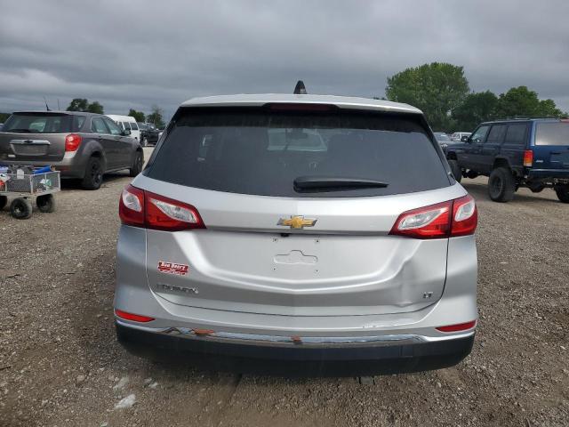 3GNAXKEV6MS143606 - 2021 CHEVROLET EQUINOX LT SILVER photo 6