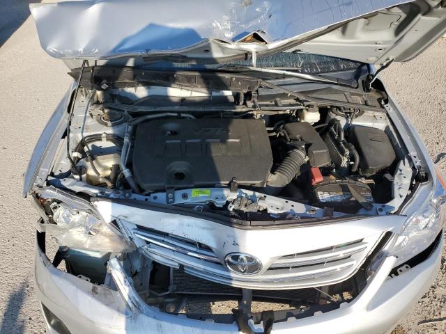 2T1BU4EE7DC016913 - 2013 TOYOTA COROLLA BASE Gümüş foto 11