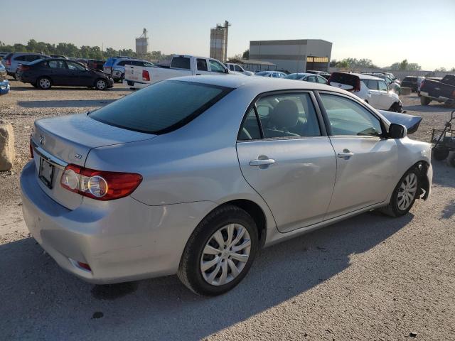 2T1BU4EE7DC016913 - 2013 TOYOTA COROLLA BASE Gümüş foto 3