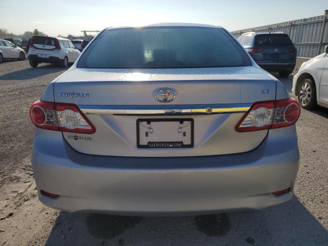 2T1BU4EE7DC016913 - 2013 TOYOTA COROLLA BASE Gümüş foto 6