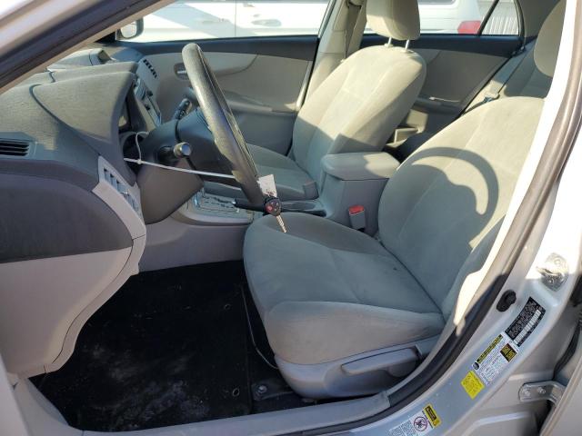 2T1BU4EE7DC016913 - 2013 TOYOTA COROLLA BASE Gümüş foto 7