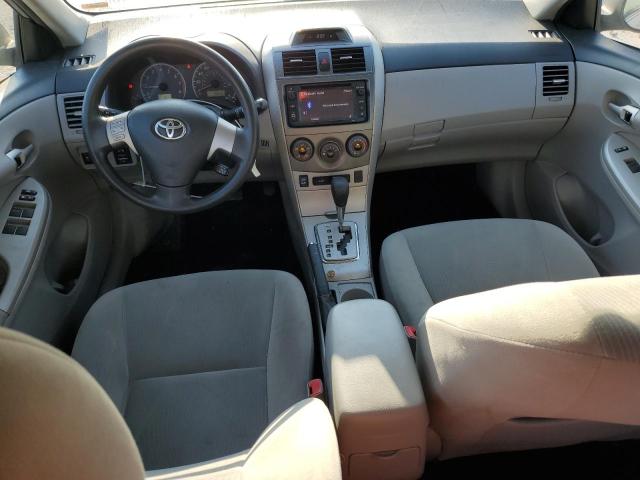 2T1BU4EE7DC016913 - 2013 TOYOTA COROLLA BASE Gümüş foto 8