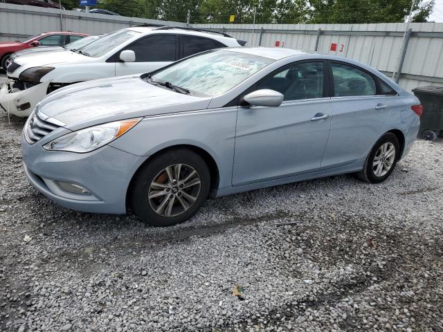 5NPEB4AC1DH663442 - 2013 HYUNDAI SONATA GLS SILVER photo 1