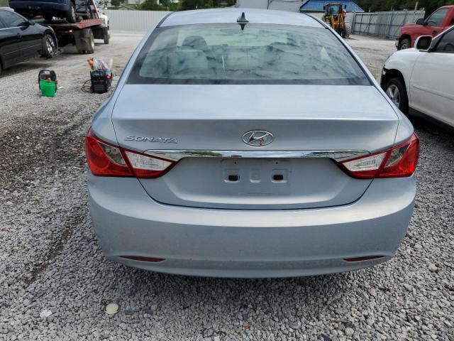 5NPEB4AC1DH663442 - 2013 HYUNDAI SONATA GLS SILVER photo 6