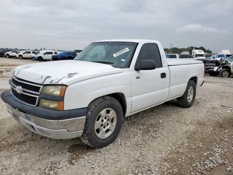 1GCEC14V77Z185761 - 2007 CHEVROLET SILVERADO C1500 CLASSIC Ağ foto 1