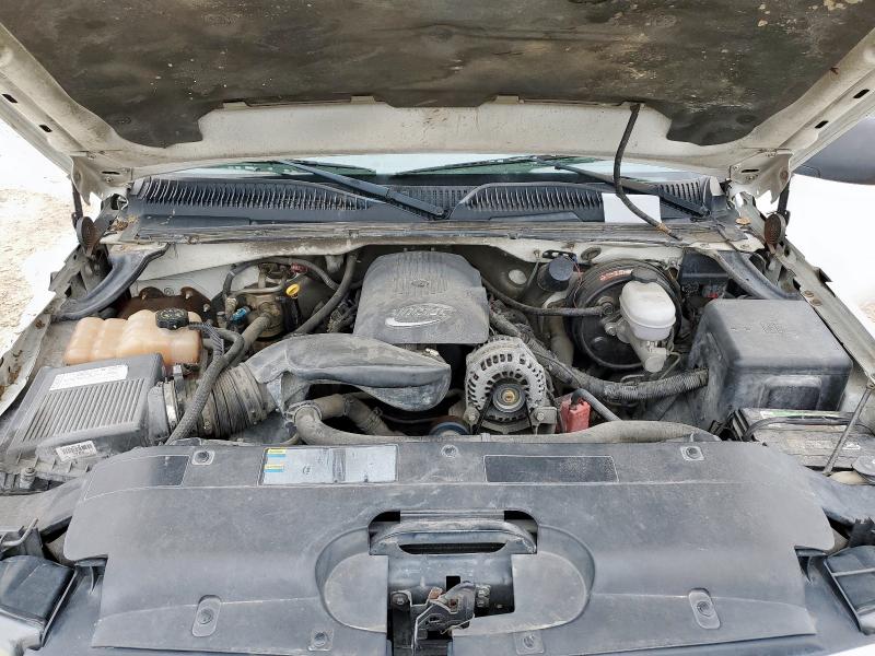 1GCEC14V77Z185761 - 2007 CHEVROLET SILVERADO C1500 CLASSIC Ağ foto 11