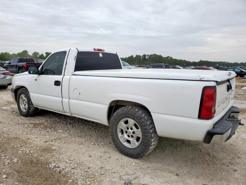 1GCEC14V77Z185761 - 2007 CHEVROLET SILVERADO C1500 CLASSIC Ağ foto 2