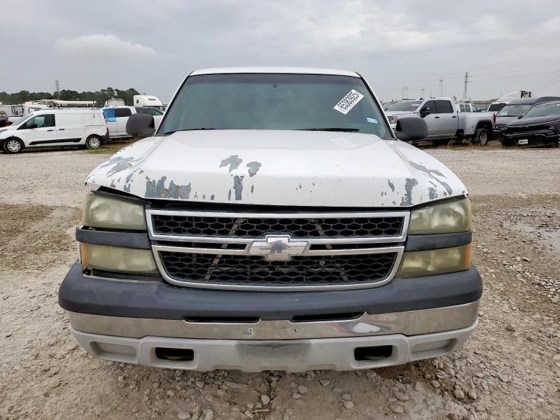 1GCEC14V77Z185761 - 2007 CHEVROLET SILVERADO C1500 CLASSIC Ağ foto 5