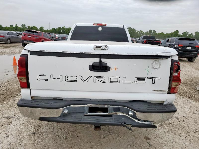 1GCEC14V77Z185761 - 2007 CHEVROLET SILVERADO C1500 CLASSIC Ağ foto 6