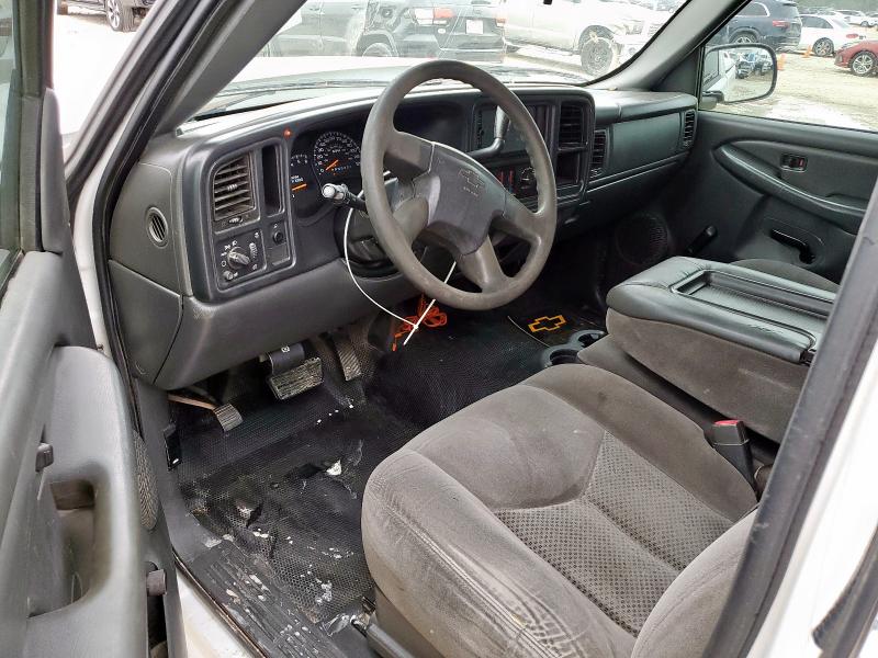 1GCEC14V77Z185761 - 2007 CHEVROLET SILVERADO C1500 CLASSIC Ağ foto 8