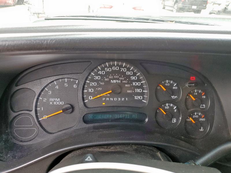 1GCEC14V77Z185761 - 2007 CHEVROLET SILVERADO C1500 CLASSIC Ağ foto 9