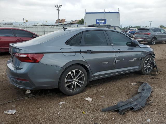 3VWBM7BU1PM060878 - 2023 VOLKSWAGEN JETTA SPORT GRAY photo 3