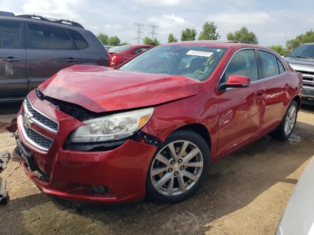 1G11G5SX9DF182090 - 2013 CHEVROLET MALIBU 3LT RED photo 1