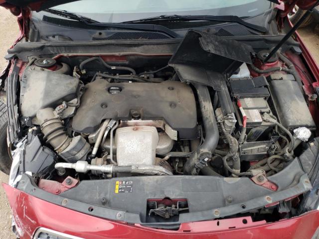 1G11G5SX9DF182090 - 2013 CHEVROLET MALIBU 3LT წითელი ფოტო 11