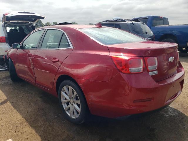 1G11G5SX9DF182090 - 2013 CHEVROLET MALIBU 3LT RED photo 2