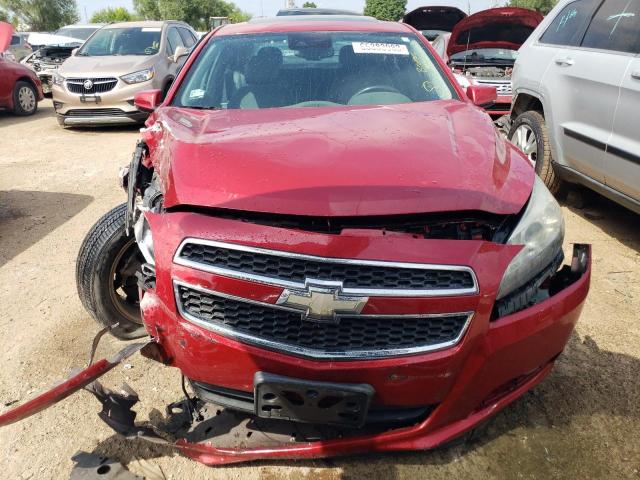 1G11G5SX9DF182090 - 2013 CHEVROLET MALIBU 3LT წითელი ფოტო 5