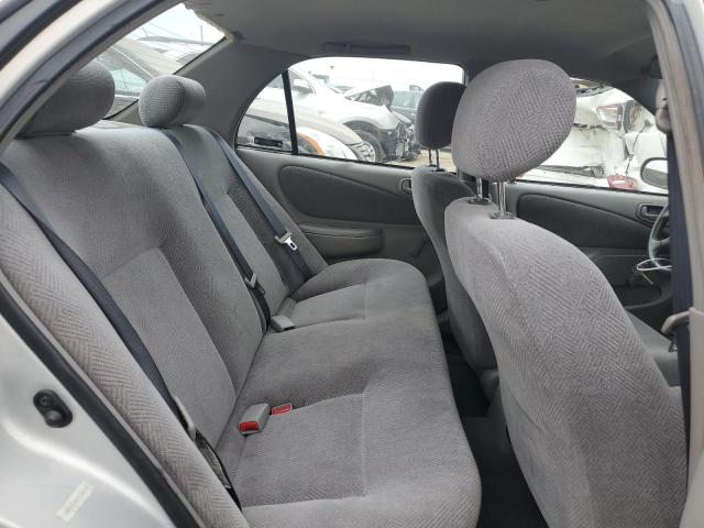 1Y1SK52872Z409996 - 2002 CHEVROLET GEO PRIZM BASE SILVER photo 10