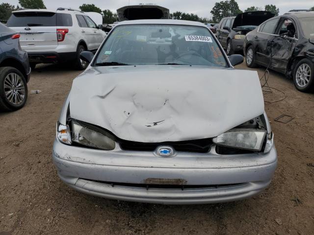 1Y1SK52872Z409996 - 2002 CHEVROLET GEO PRIZM BASE SILVER photo 5