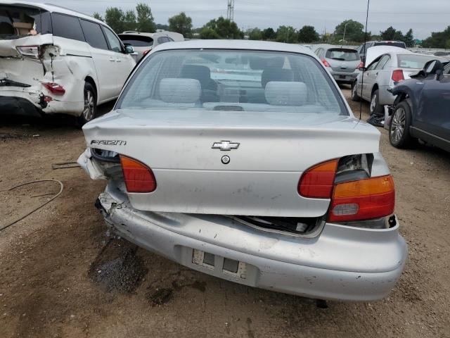 1Y1SK52872Z409996 - 2002 CHEVROLET GEO PRIZM BASE SILVER photo 6