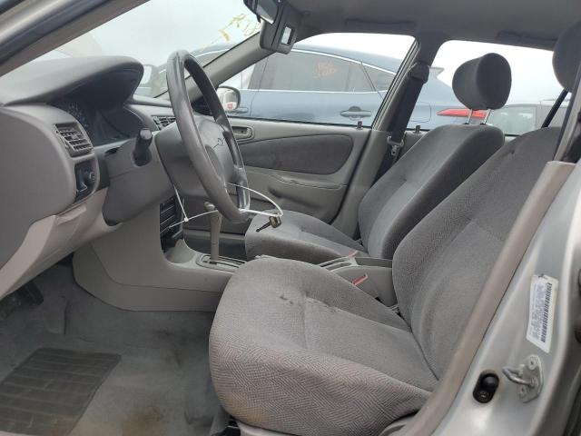 1Y1SK52872Z409996 - 2002 CHEVROLET GEO PRIZM BASE SILVER photo 7