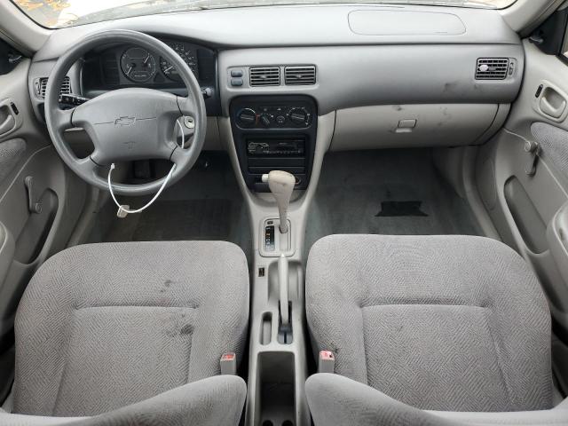 1Y1SK52872Z409996 - 2002 CHEVROLET GEO PRIZM BASE SILVER photo 8