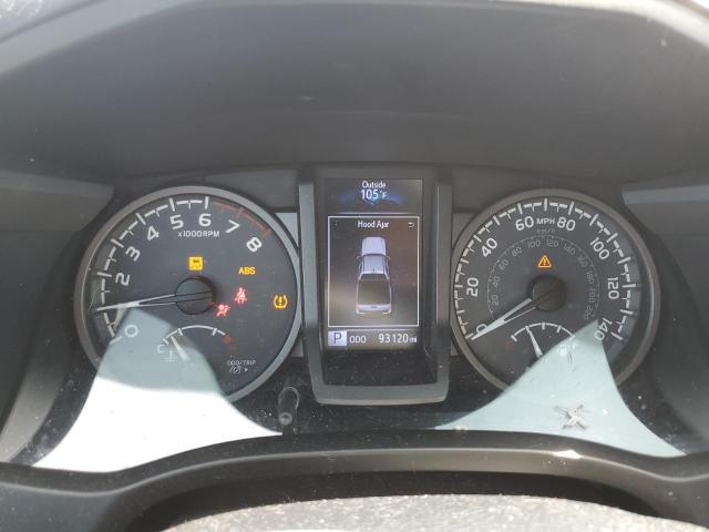 3TMCZ5AN0JM162154 - 2018 TOYOTA TACOMA DOUBLE CAB Graphit Foto 9