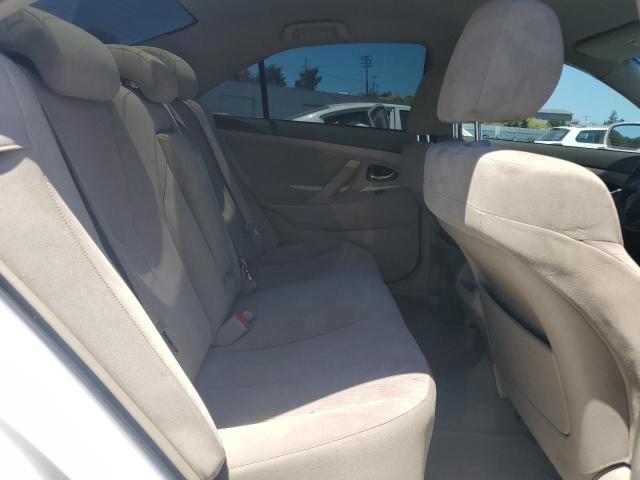 4T1BK3EKXAU600402 - 2010 TOYOTA CAMRY SE WHITE photo 10