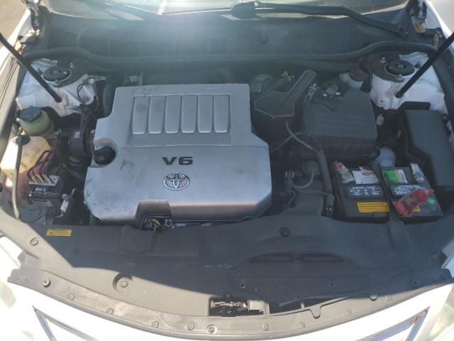 4T1BK3EKXAU600402 - 2010 TOYOTA CAMRY SE WHITE photo 11