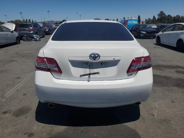 4T1BK3EKXAU600402 - 2010 TOYOTA CAMRY SE WHITE photo 6