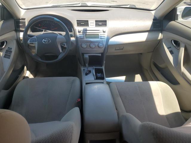 4T1BK3EKXAU600402 - 2010 TOYOTA CAMRY SE WHITE photo 8